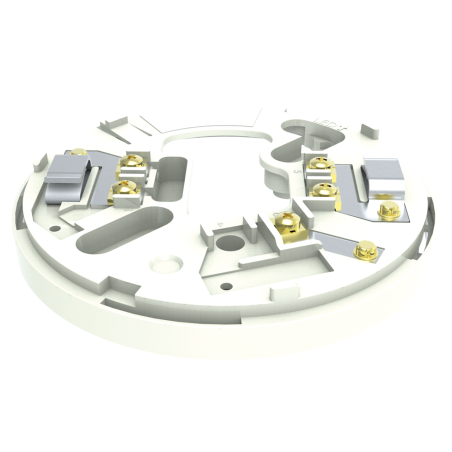 YBN-R/4IS(WHT) - Base di montaggio standard convenzionale IS - Compatibile con cavi da 2,5 mm2_x000D_ - Design sottile: solo 8 m