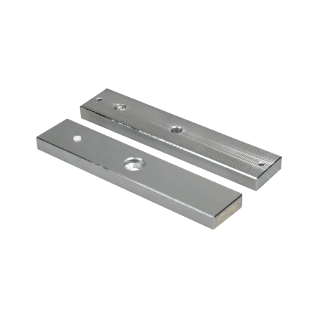YF-280BST-LED - Ventosa elettromagnetica - Per doppia porta - Forza di tenuta 280 kg per ogni ventosa - Modalità di apertura Fai