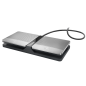YL-CPW90DD10KPACK - Microfono wireless - Portata 3m e 360º - Intervallo di frequenza 100Hz -7 KHz - Pulsante Mute con indicatore YL-CPW90DD10KPACK - Microfono wireless - Portata 3m e 360º - Intervallo di frequenza 100Hz -7 KHz - Pulsante Mute con indicatore