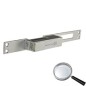 YS-132NC - Apriporte elettrico - Per porta semplice - Modo apertura Fail Safe (NC) - Forza di tenuta 500 kg - Alimentazione DC 1