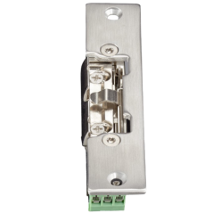 YS-134-S - Apriporte elettrico - Per porta singola | Scrocco regolabile - Modalità di apertura Fail Secure (NO) | Segnale porta 