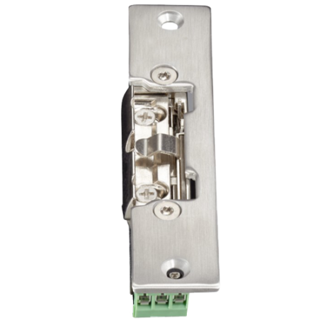 YS-134-S - Apriporte elettrico - Per porta singola | Scrocco regolabile - Modalità di apertura Fail Secure (NO) | Segnale porta 
