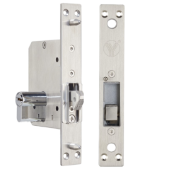 YSD-230 - Blocco di sicurezza elettromeccanico - Modo apertura Fail Secure (NO) - Forza di tenuta 800 kg | Sensore porta - Compa