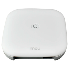 ZG1-IMOU - Imou Hub Gateway Wireless - Controller di Allarme domotico - Zigbee 3.0 - Doppio WiFi / LAN - Fino a 32 dispositivi -