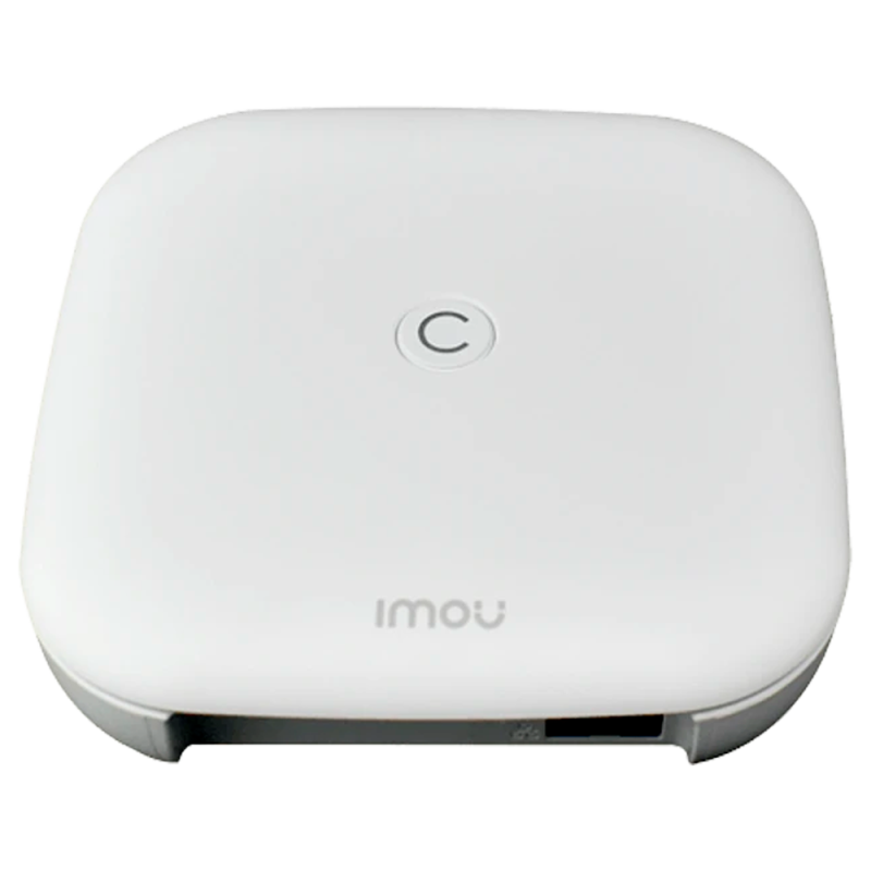 ZG1-IMOU - Imou Hub Gateway Wireless - Controller di Allarme domotico - Zigbee 3.0 - Doppio WiFi / LAN - Fino a 32 dispositivi -