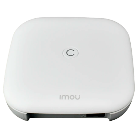 ZG1-IMOU - Imou Hub Gateway Wireless - Controller di Allarme domotico - Zigbee 3.0 - Doppio WiFi / LAN - Fino a 32 dispositivi -