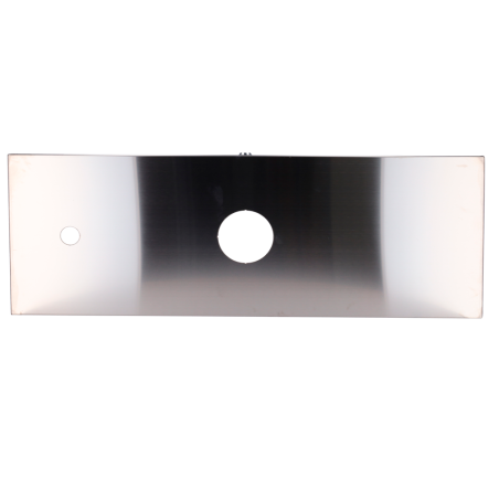 ZK-ACC-ITC-TS2000-1 - Coperchio superiore per tornello - Integrazione di staffe verticali - 1 foro di installazione - Adatto al