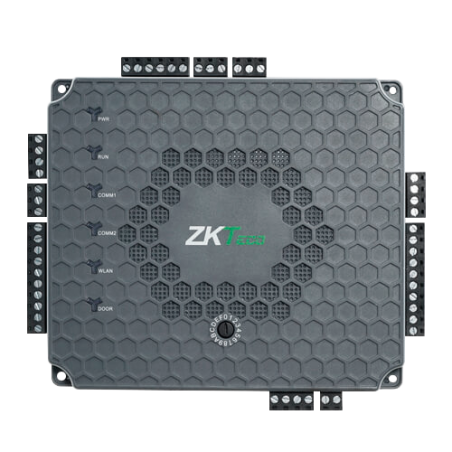 ZK-ATLAS-160 - Controller di accesso biometrico PoE - Accesso tramite impronta digitale, scheda, QR o PIN - TCP/IP | Connessione
