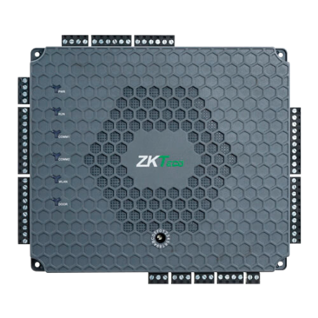 ZK-ATLAS-260 - Controller di accesso biometrico PoE - Accesso tramite impronta digitale, scheda, QR o PIN - TCP/IP | Connessione
