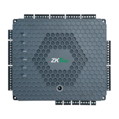 ZK-ATLAS-460 - Controller di accesso biometrico PoE - Accesso tramite impronta digitale, scheda, QR o PIN - TCP/IP | Connessione