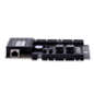 ZK-C3-200PRO - Controller di accesso - Scheda, QR o PIN - Comunicazione TCP/IP - 4 lettori Wiegand - Uscita relè per 2 porte - S ZK-C3-200PRO - Controller di accesso - Scheda, QR o PIN - Comunicazione TCP/IP - 4 lettori Wiegand - Uscita relè per 2 porte - S