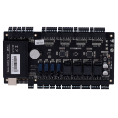 ZK-C3-400PRO - Controller di accesso - Scheda, QR o PIN - Comunicazione TCP/IP - 4 lettori Wiegand - Uscita relè per 4 porte - S