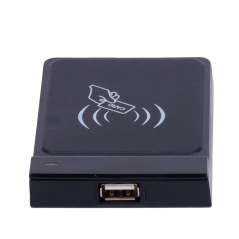 ZK-CR20E - Lettore di schede USB - Schede EM - Indicatore LED - Plug &amp Play - Lettura affidabile e sicura - Compatibile con i