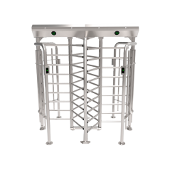 ZK-FHT2300D-316 - Varco ad accesso bidirezionale - 9 doppi bracci rotanti - Orari, allarmi e modalità di apertura - Dimensioni d