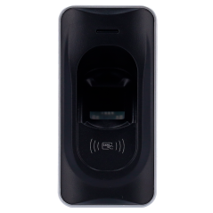 ZK-FR1200 - Lettore di accesso - Accesso tramite impronta digitale e scheda EM - Indicatore a LED e acustico - RS485 - Compatibi