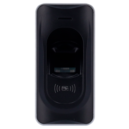 ZK-FR1200 - Lettore di accesso - Accesso tramite impronta digitale e scheda EM - Indicatore a LED e acustico - RS485 - Compatibi