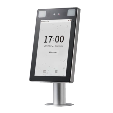 ZK-GL-PROFACE-X-P-1-CH - Controllo accessi e presenza per tornelli IP68 - Riconoscimento facciale, del palmo della mano, scheda 