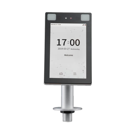 ZK-GL-PROFACE-X-P-1-CH - Controllo accessi e presenza per tornelli IP68 - Riconoscimento facciale, del palmo della mano, scheda 