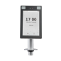 ZK-GL-PROFACE-X-P-2-CH - Controllo accessi e presenza per tornelli IP68 - Riconoscimento facciale, del palmo della mano, scheda 