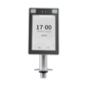 ZK-GL-PROFACE-X-P-2-CH - Controllo accessi e presenza per tornelli IP68 - Riconoscimento facciale, del palmo della mano, scheda 