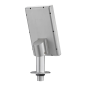 ZK-GL-PROFACE-X-P-2-CH - Controllo accessi e presenza per tornelli IP68 - Riconoscimento facciale, del palmo della mano, scheda 