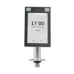 ZK-GL-PROFACE-X-P-2-CH-W - Controllo accessi e presenza per tornelli IP68 - Riconoscimento facciale, del palmo della mano, sched