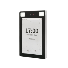 ZK-GL-PROFACE-X-P-2-W - Controllo accessi e presenze IP68 IK04 - Riconoscimento facciale, del palmo della mano, scheda MF e PIN 