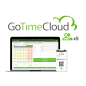 ZK-GOTIMECLOUD-5 - Licenza Cloud di rilevazione presenze - 5 utenti / 5 APP incluse - Monitoraggio da remoto con localizzazione 