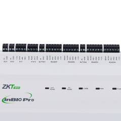 ZK-INBIO260PRO - Controller di accesso con identificazione multipla - Riconoscimento Facciale, impronta digitale, scheda, QR din