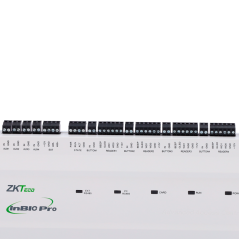 ZK-INBIO460PRO - Controller di accesso con identificazione multipla - Riconoscimento Facciale, impronta digitale, scheda, QR din