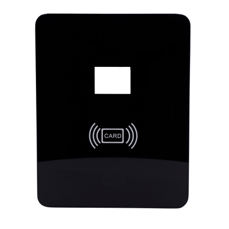 ZK-ITC-MTS1000-2-4 - Coperchio superiore per tornello - Integrazione di lettori schede e QR - Adatto al tornello ZK-MTS1000-PRO