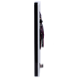 ZK-ITC-MTS1000-2D - Coperchio superiore per tornello - Integrazione di lettori schede - Adatto al tornello ZK-MTS1000-PRO - In v