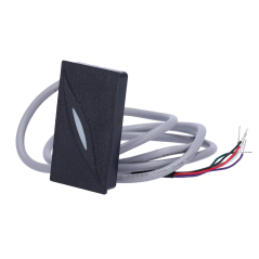 ZK-KR310 - Lettore di accesso - Accesso tramite scheda EM e MF - Indicatore a LED e acustico - Wiegand 34 - Compatibile con i co