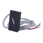 ZK-KR310 - Lettore di accesso - Accesso tramite scheda EM e MF - Indicatore a LED e acustico - Wiegand 34 - Compatibile con i co ZK-KR310 - Lettore di accesso - Accesso tramite scheda EM e MF - Indicatore a LED e acustico - Wiegand 34 - Compatibile con i co