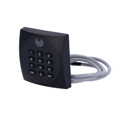 ZK-KR614-OSDP - Lettore di accesso - Accesso tramite scheda EM/MF DESFire e PIN - Indicatore a LED e acustico - RS485 ZKTeco | O