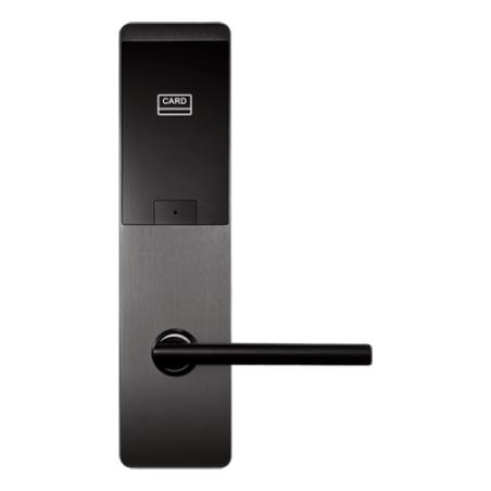 ZK-LH6500R - Serratura offline per hotel - Apertura tramite scheda MF - Backset 62.5 mm | Apertura a destra - Autonoma 4 x pile