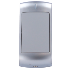 ZK-MR1010 - Lettore di accesso in metallo - Accesso tramite scheda EM e MF - Indicatore a LED e acustico - Wiegand 26/34 - Compa