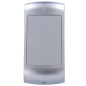 ZK-MR1010 - Lettore di accesso in metallo - Accesso tramite scheda EM e MF - Indicatore a LED e acustico - Wiegand 26/34 - Compa ZK-MR1010 - Lettore di accesso in metallo - Accesso tramite scheda EM e MF - Indicatore a LED e acustico - Wiegand 26/34 - Compa