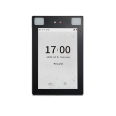 ZK-PROFACE-X-P - Controllo accessi e presenze IP68 IK04 - Riconoscimento facciale, del palmo della mano, scheda EM e PIN - 30.00