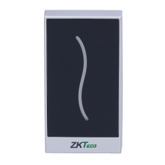 ZK-PROID10-B-WG-2 - Lettore di accesso - Accesso tramite scheda MF - Indicatore a LED e acustico - Wiegand 26/34 - Compatibile c
