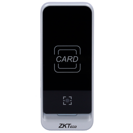 ZK-QR600-V-EM - Lettore di accesso - Accesso tramite codice QR e scheda EM - Indicatore a LED e acustico - Wiegand 26/34 | RS485