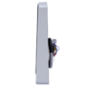 ZK-QR600-V-EM - Lettore di accesso - Accesso tramite codice QR e scheda EM - Indicatore a LED e acustico - Wiegand 26/34 | RS485