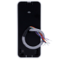 ZK-QR600-V-EM - Lettore di accesso - Accesso tramite codice QR e scheda EM - Indicatore a LED e acustico - Wiegand 26/34 | RS485