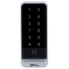 ZK-QR600-VK-EM - Lettore di accesso - Accesso tramite codice QR, scheda EM e PIN - Indicatore a LED e acustico - Wiegand 26/34 |