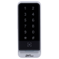 ZK-QR600-VK-MF - Lettore di accesso - Accesso tramite codice QR, scheda MF e PIN - Indicatore a LED e acustico - Wiegand 26/34 | ZK-QR600-VK-MF - Lettore di accesso - Accesso tramite codice QR, scheda MF e PIN - Indicatore a LED e acustico - Wiegand 26/34 |