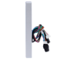 ZK-SPEEDFACE-V3L-RF-W - Controllo accessi e presenza IP65 - Riconoscimento Facciale, scheda EM e PIN - 3.000 schede | 200.000 re