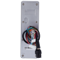 ZK-SPEEDFACE-V3L-RF-W - Controllo accessi e presenza IP65 - Riconoscimento Facciale, scheda EM e PIN - 3.000 schede | 200.000 re