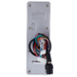 ZK-SPEEDFACE-V3L-RF-W - Controllo accessi e presenza IP65 - Riconoscimento Facciale, scheda EM e PIN - 3.000 schede | 200.000 re