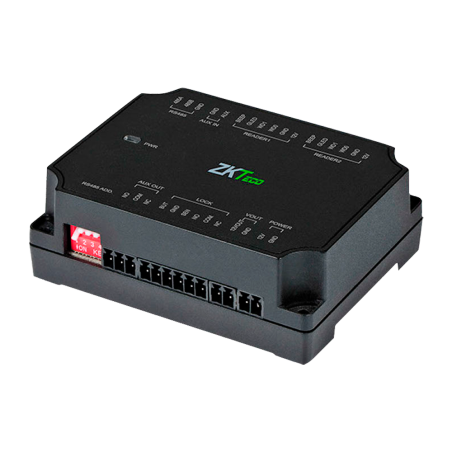 ZK-SRB-DM10 - Controller accessi Extender - Accesso con scheda o password - Comunicazione RS485 - 2 lettori Wiegand - Uscita rel