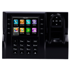 ZK-TA-ICLOCK-560ZMM-12-W - Controllo presenze - Impronte digitali, schede EM/MF e PIN - 8.000 impronte digitali | 100.000 regist